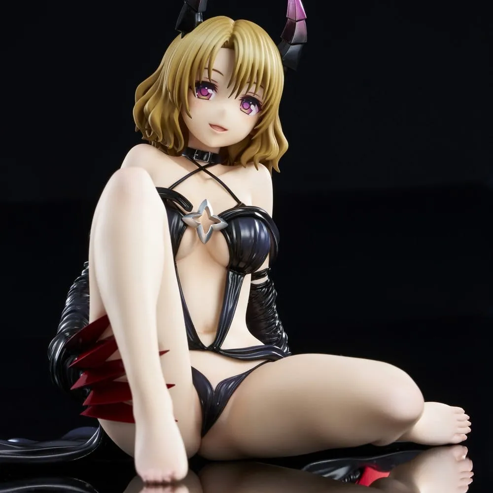 To Love Ru Darkness PVC Figure 1/6 Risa Momioka Darkness Ver. 15 cm